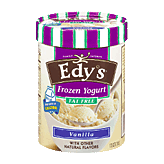 Dreyer's/Edy's&nbsp;Slow Churned Yogurt Blends&nbsp;Vanilla  Picture